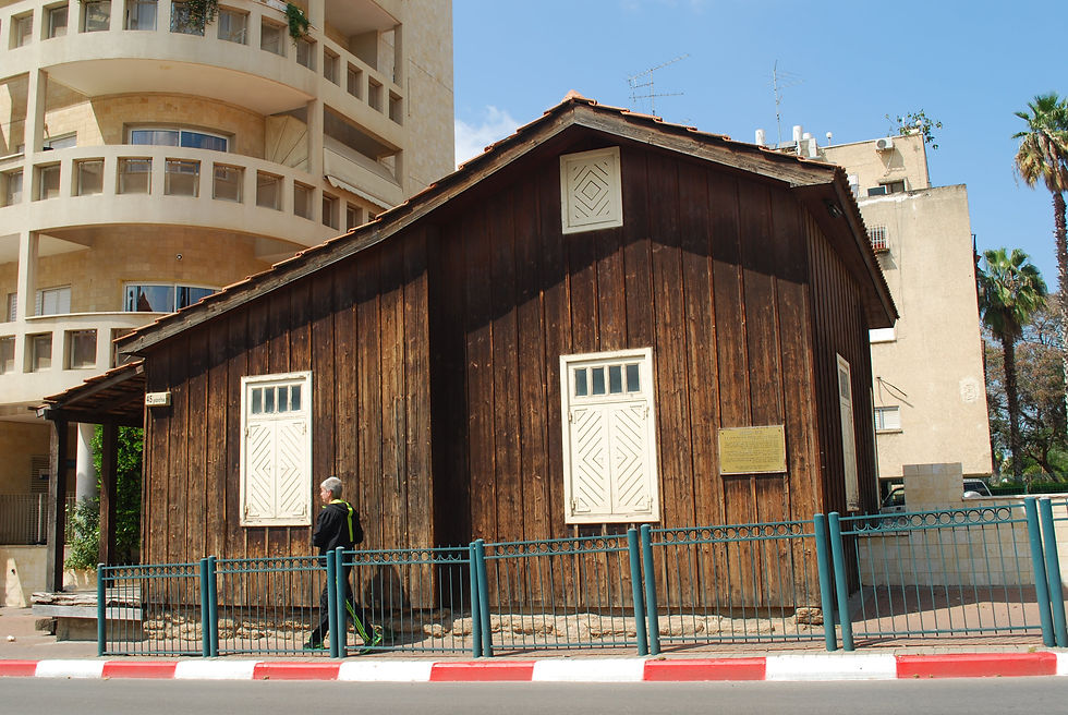 שימור מבנים: צריף ברנר