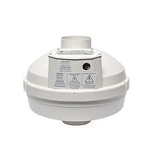 Festa AMG Prowler Radon Fan - Quiet and Energy Efficient 221 CFM Radon Mitigation System I