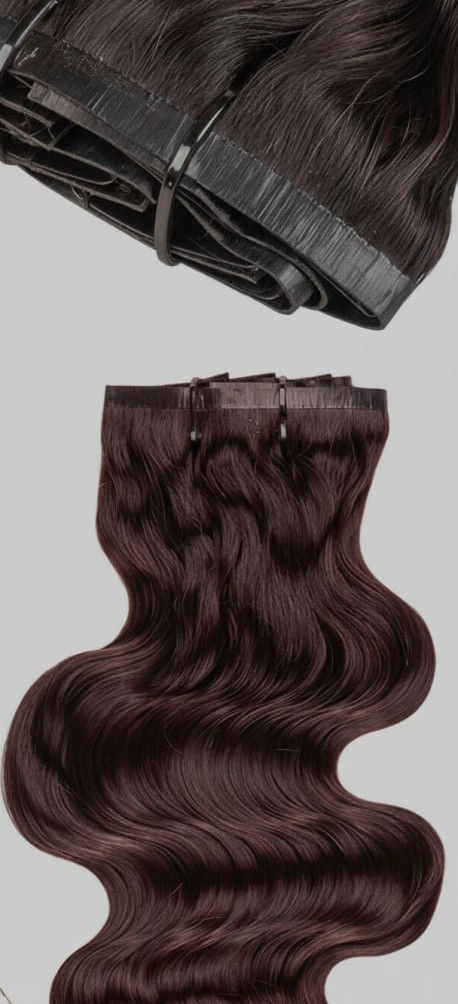 Thumbnail: Body Wave Extensions in Clip-in, Tape-in & Weft