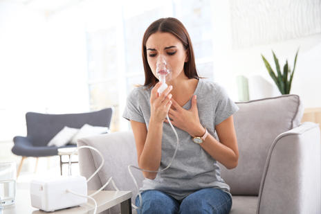 verleihen von Inhalationsgeräten