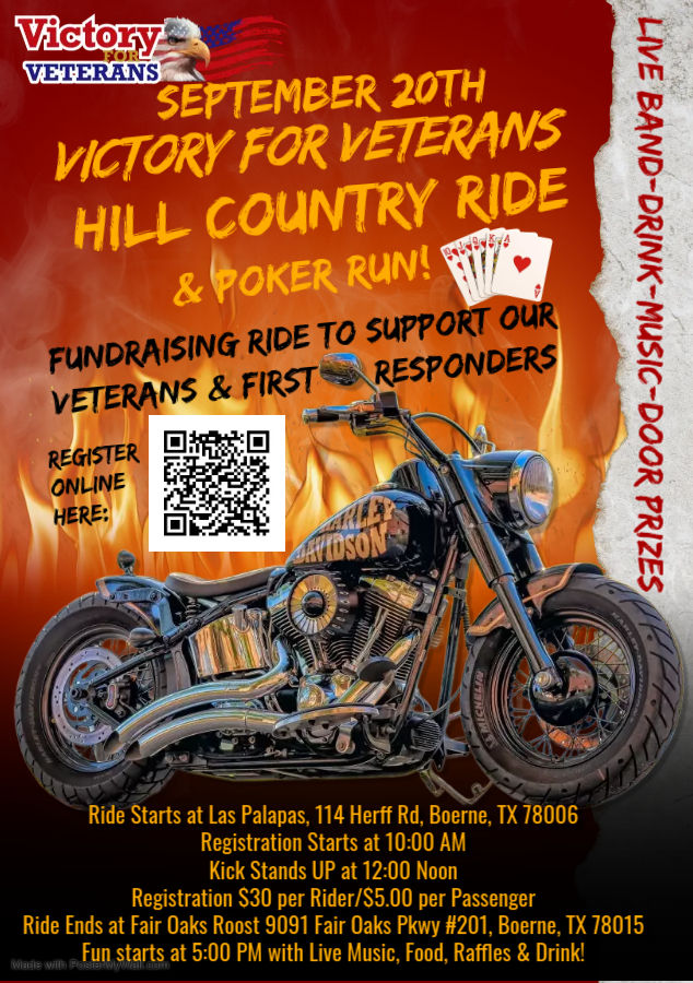 V4V Hill Country Ride 2025