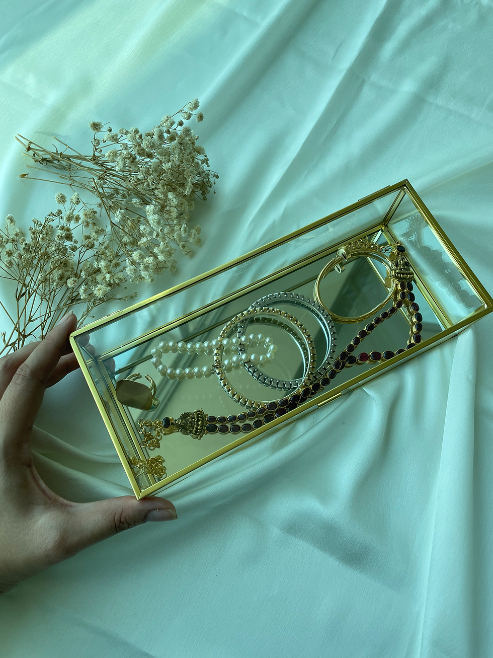 Thumbnail: (Engraved) Reflections Keepsake Box