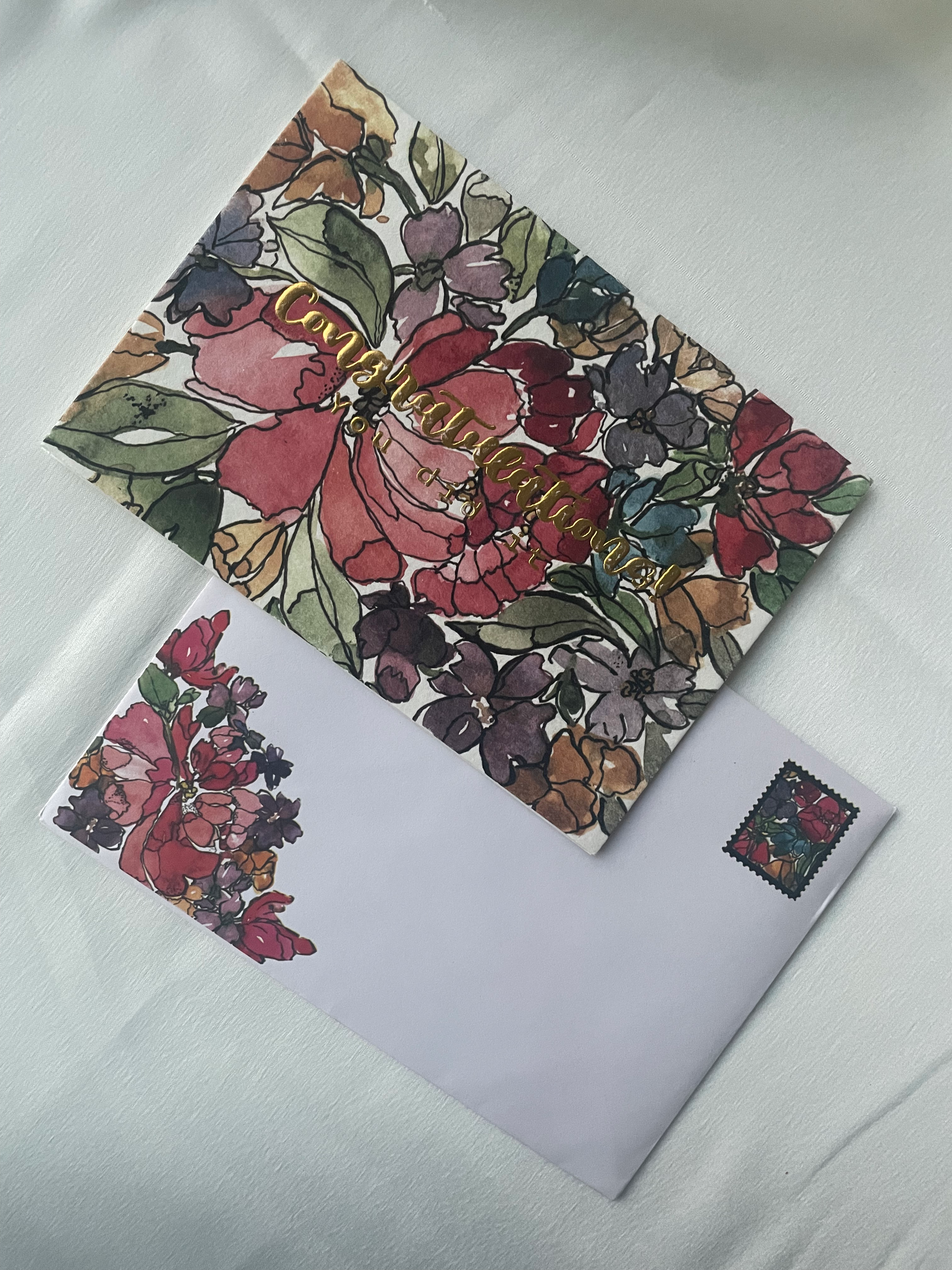 Congratulations Stunner! (Pack of 5)