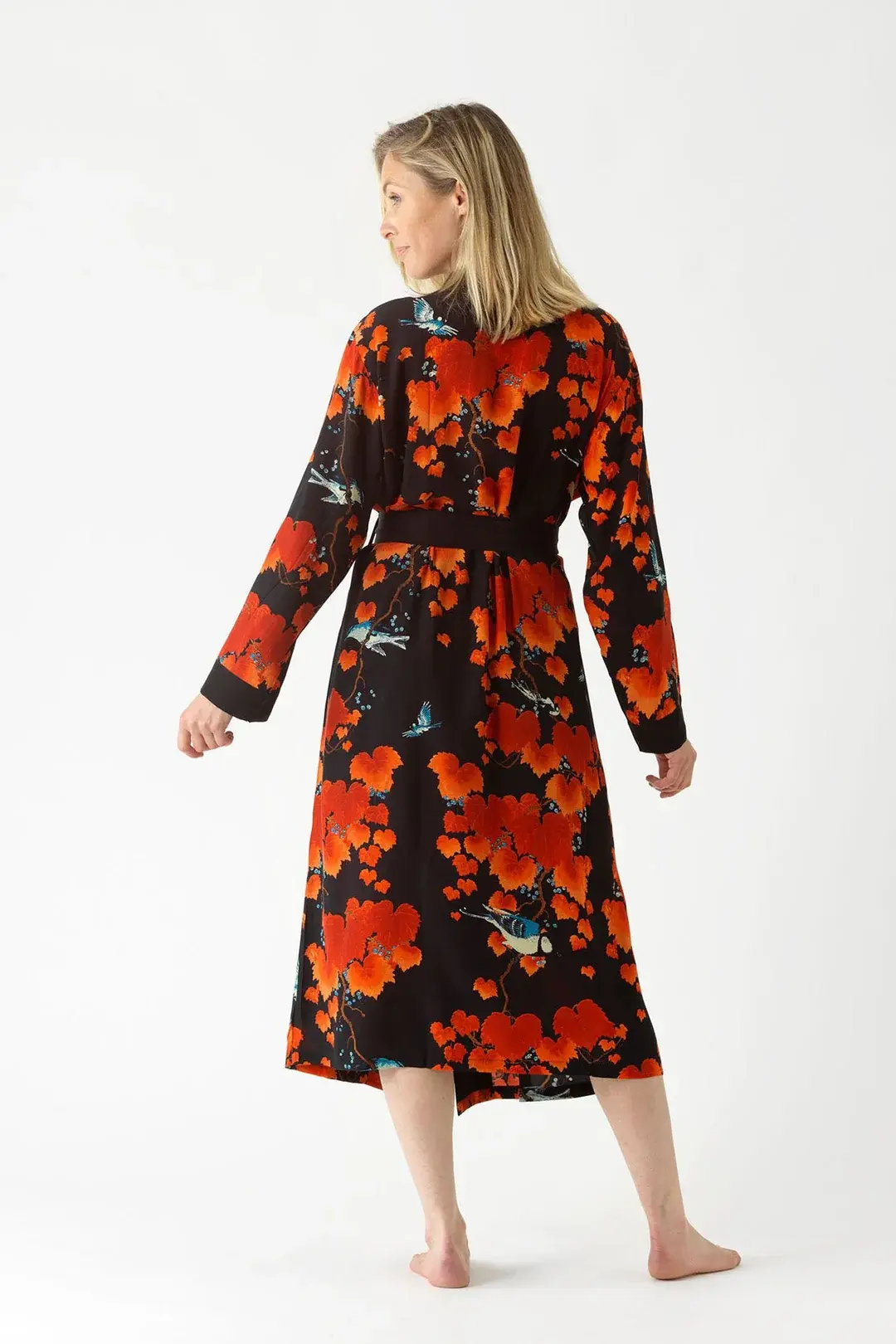 ACER BLACK CREPE GOWN