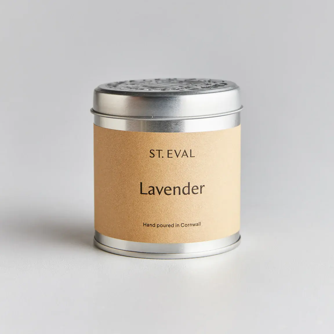 LAVENDER SCENTED TIN CANDLE