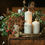 Thumbnail: CIRCUS TOP PILLAR CANDLE LARGE