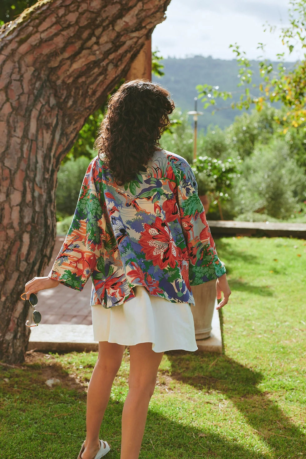 Thumbnail: TROPICANA BLUE SUMMER JACKET