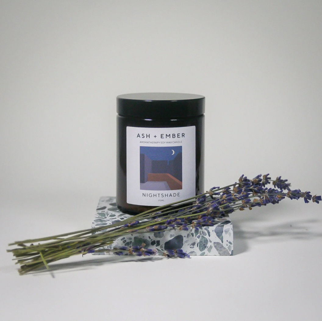 NIGHTSHADE AROMATHERAPY CANDLE
