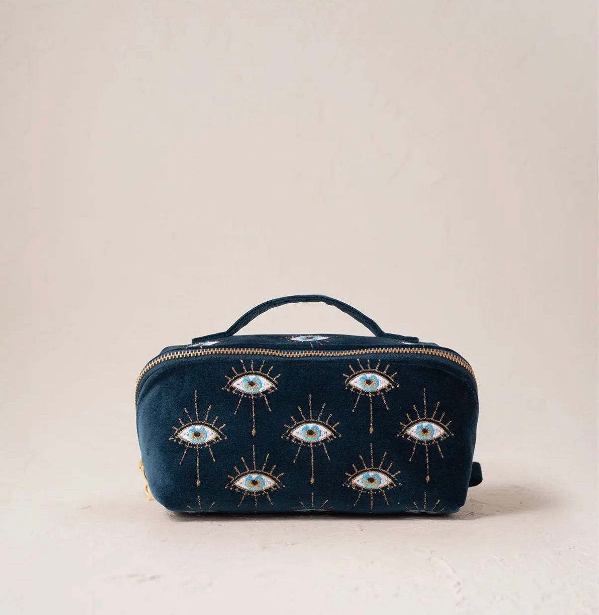 MYSTICAL EYE OPEN FLAT MAKE UP BAG