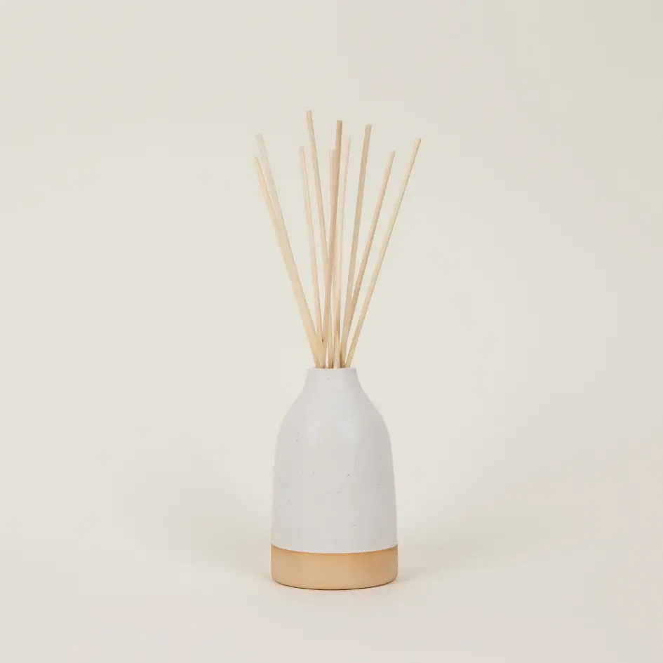 WHITE SPECKLED DIFFUSER BOTTLE ONLY 