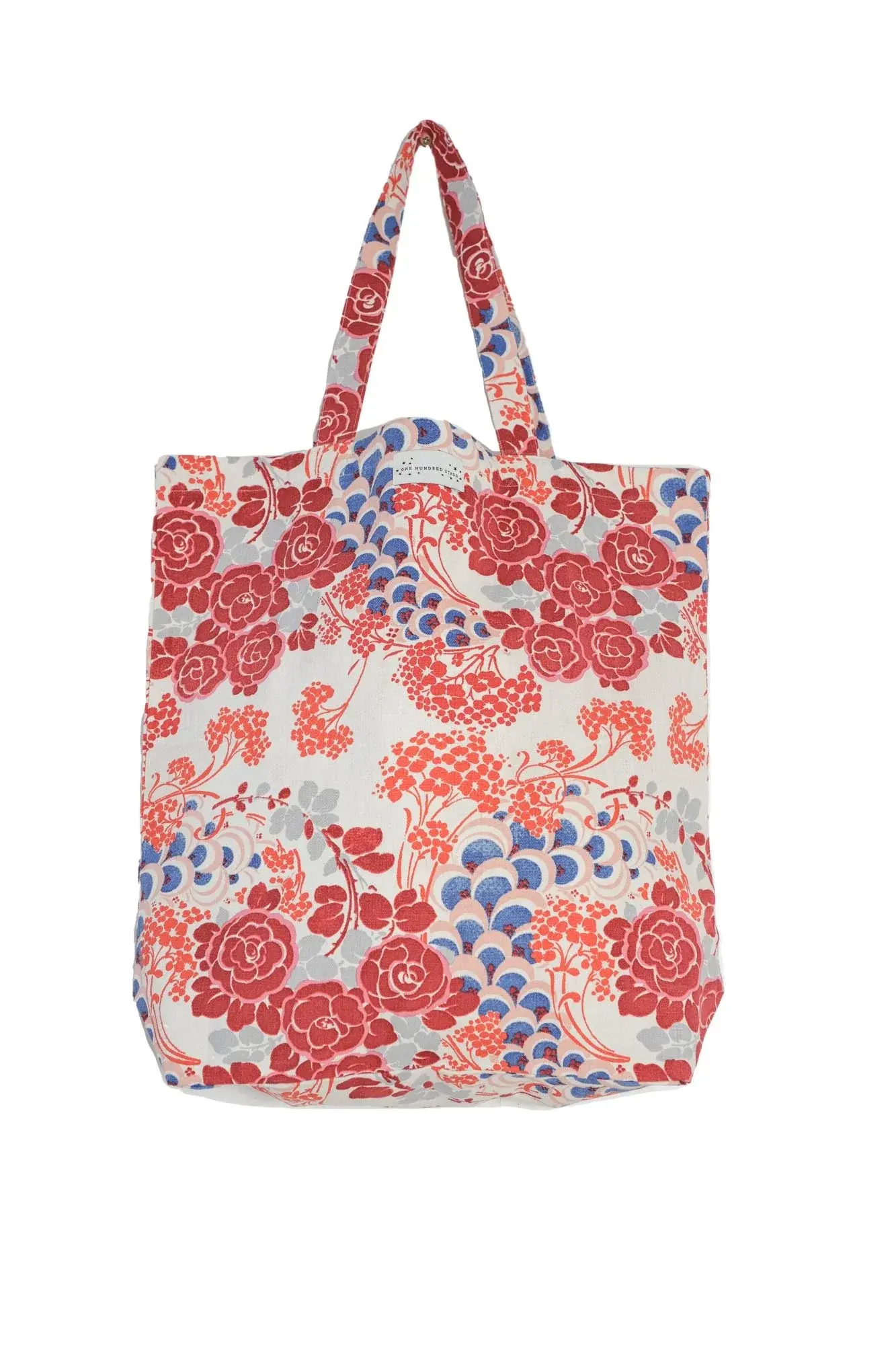 CONFETTI SCARLETT CANVAS BAG