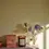 Thumbnail: TULIP & FLOWERING BRANCHES CANDLE