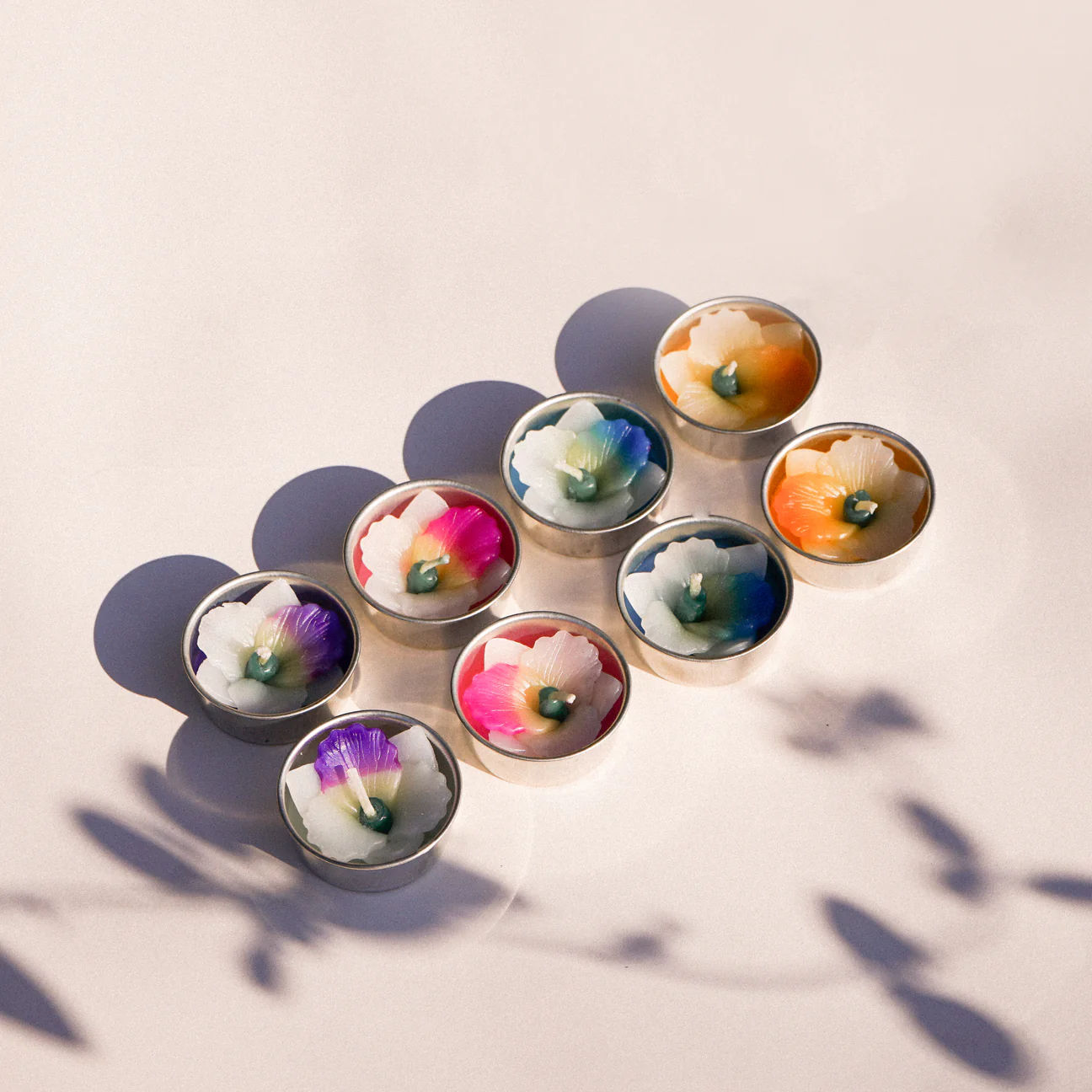 ORCHID SCENTED TEALIGHT CANDLES