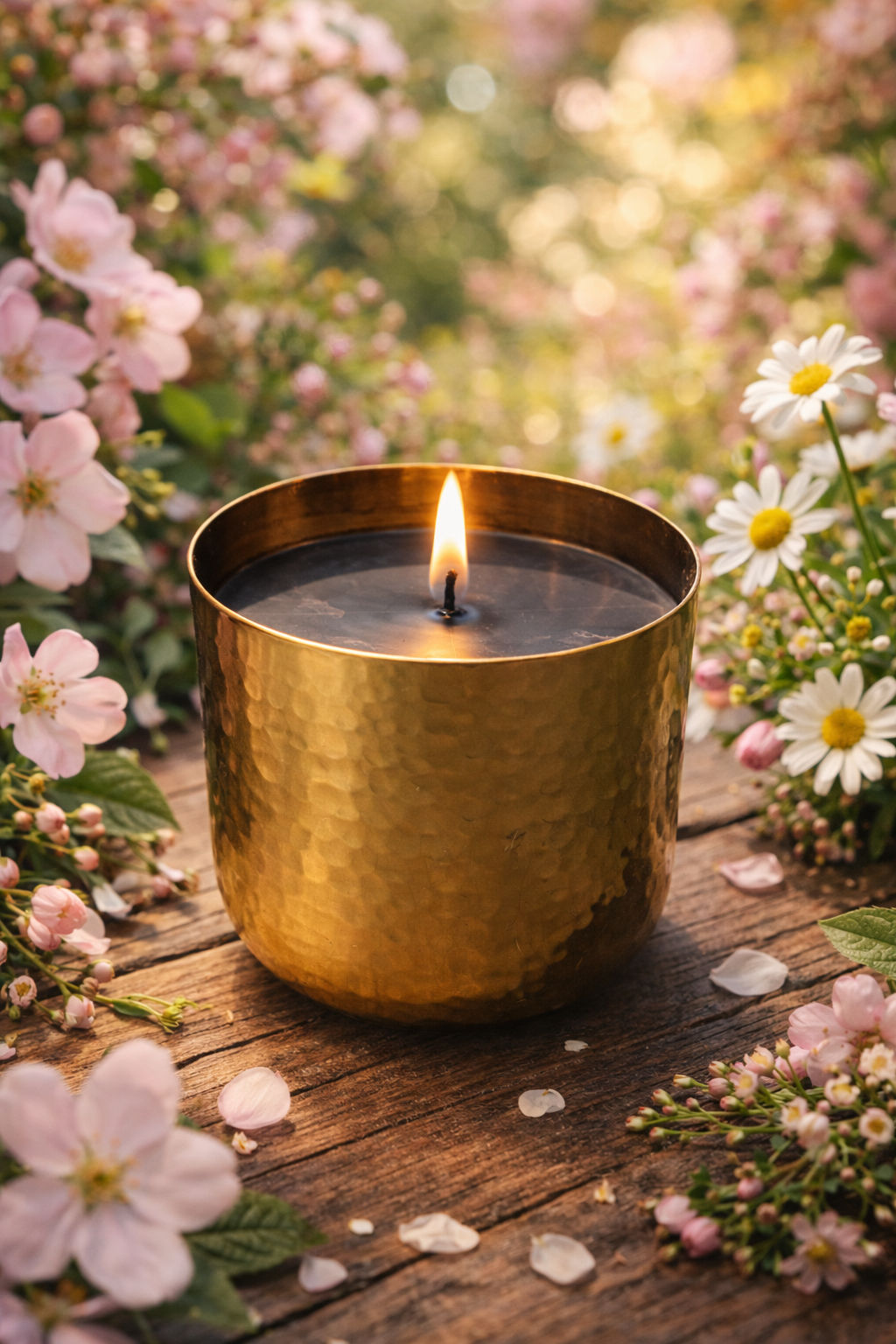 JASMINE LILY & BLACK AMBER LUXURY CANDLE