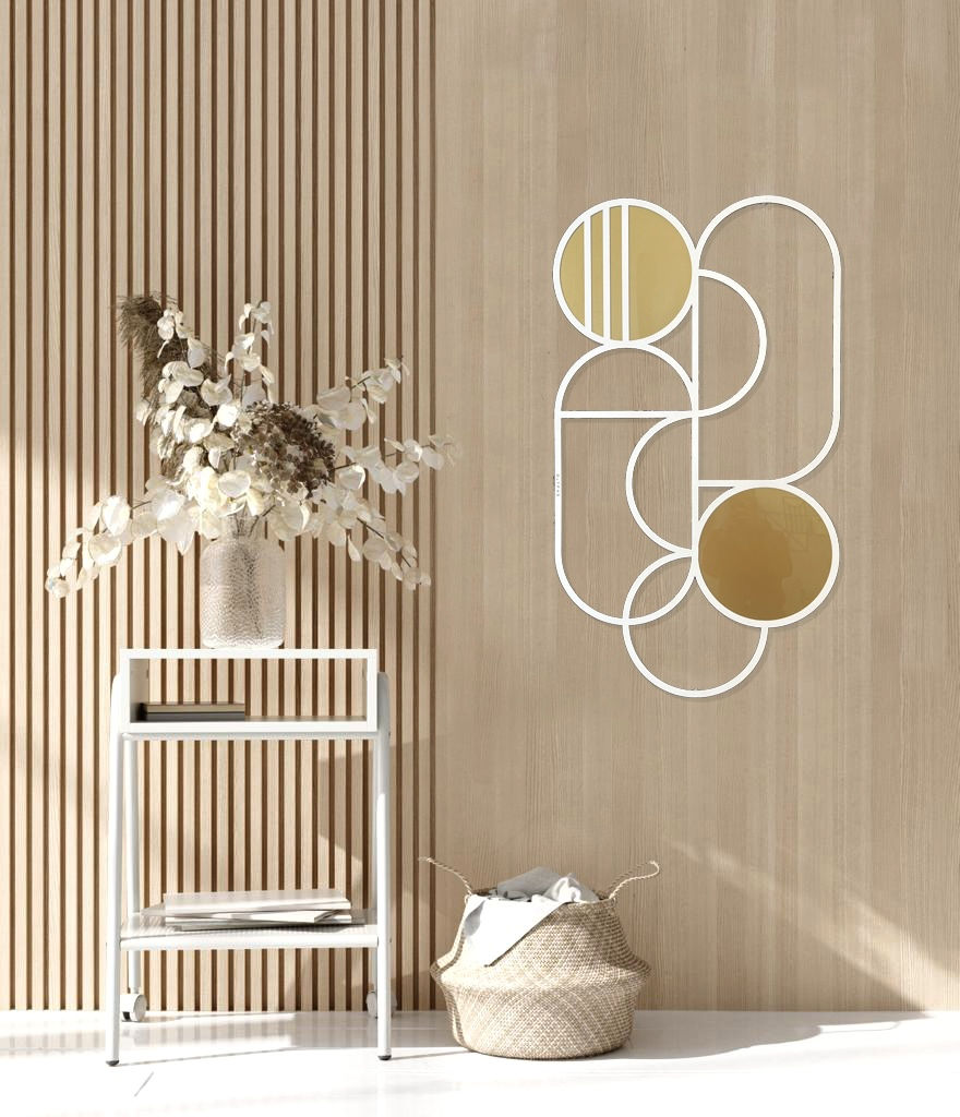 תמונה ממוזערת: כלים שלובים | WHITE WITH GOLD