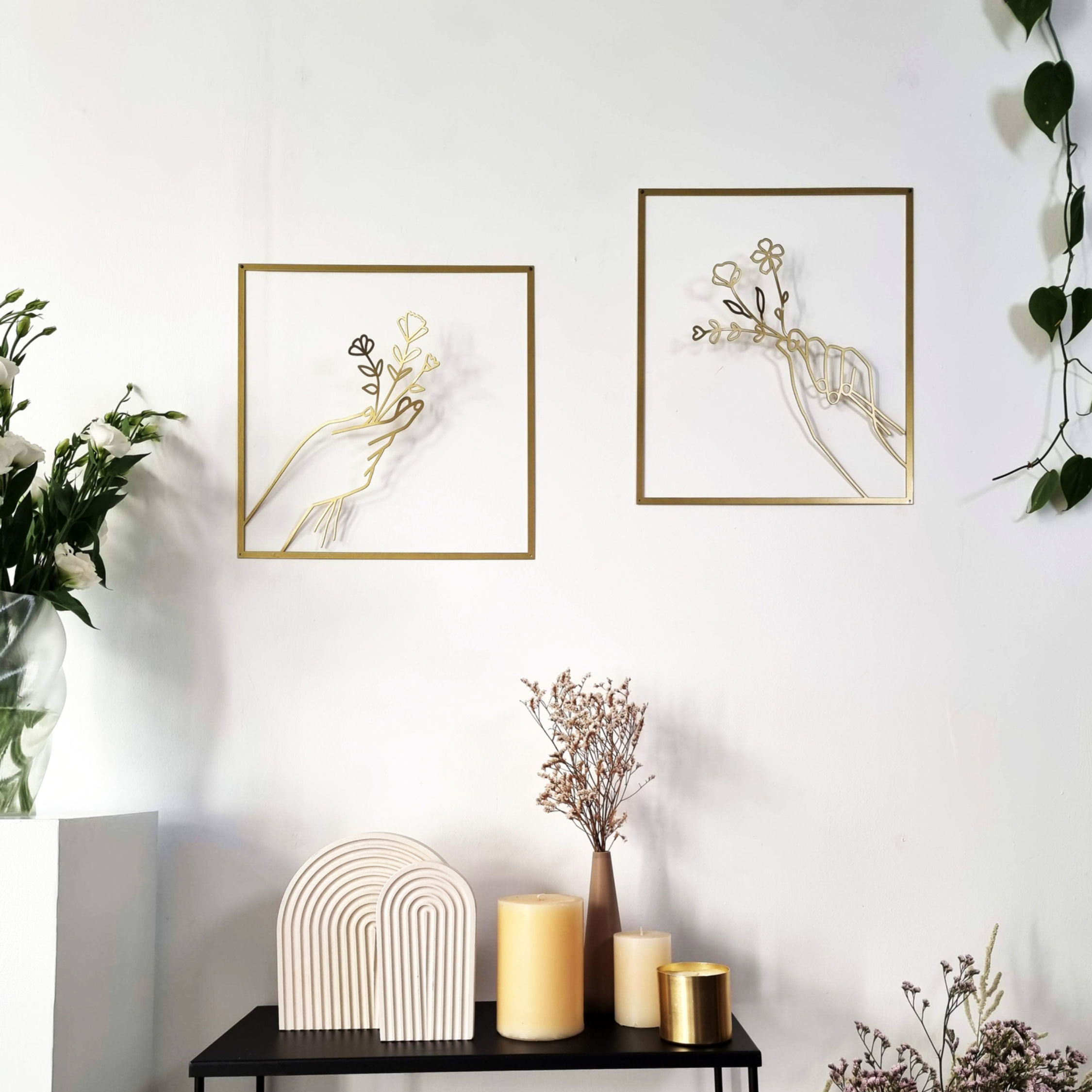 LOVE & FLOWERS | GOLD