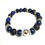 Miniatura: Blue Lapis Lazuli Gemstones Men's Bracelet