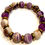 Miniatura: Amethyst & Hemitate Woman's Bracelet
