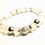 Thumbnail: White Selenite & Silver Men's Bracelet