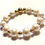 Miniatura: Freshwater Pearl & Gold Filled Women's Bracelet