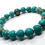 Thumbnail: African Turquoise & Tibetan Turquoise Men's Bracelet