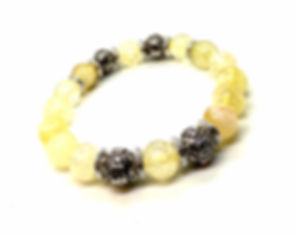 Citrine & Thai Silver Women's Bracelet