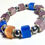Thumbnail: Cat's Eye & Hematite Women's Bracelet