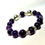 Thumbnail: Amethyst & Silver Women's Bracelet & Neckless