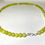 Miniatura: Jade Gemstone & Silver Necklace