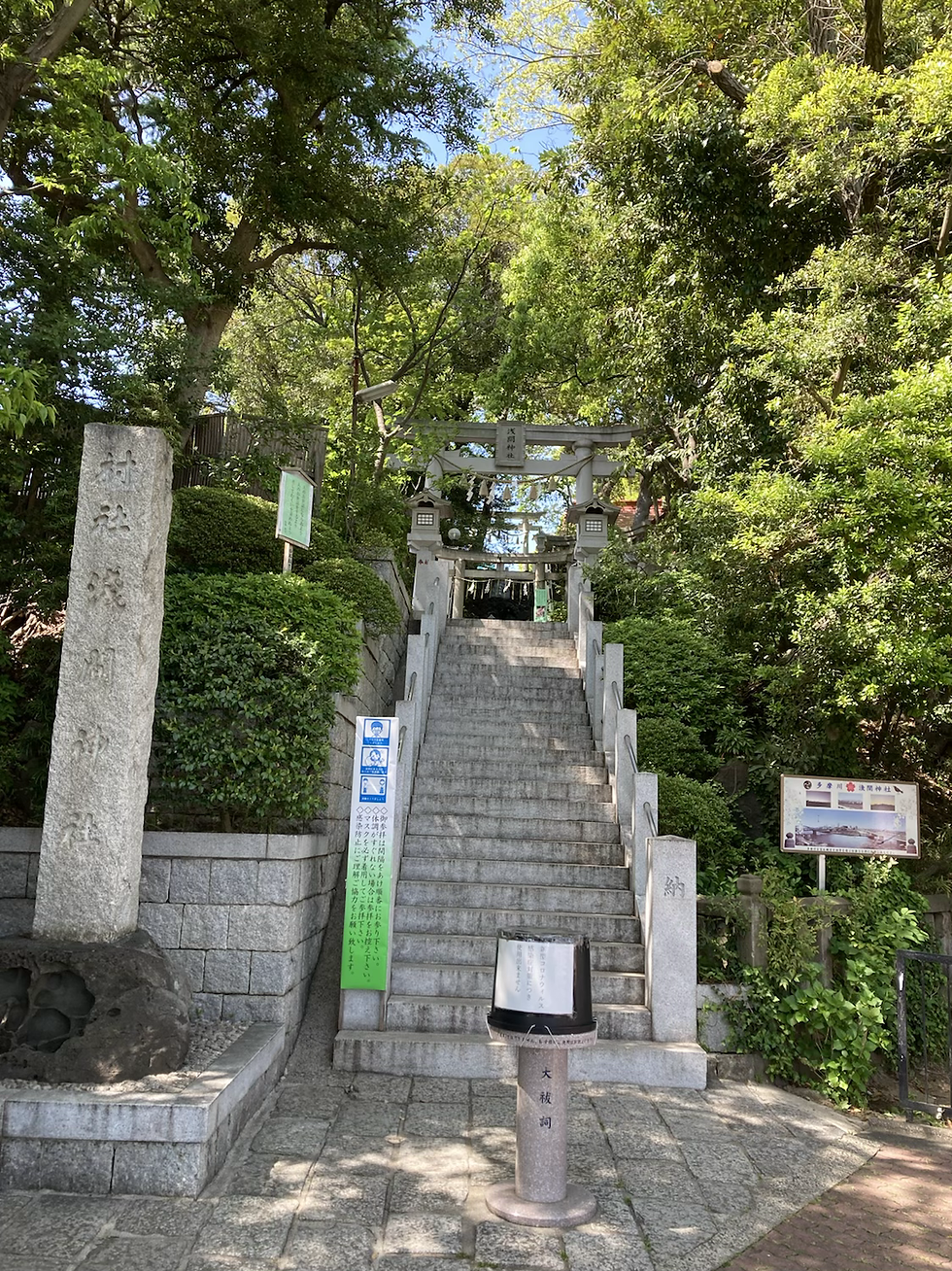 牡牛座の新月 お清め散歩『お清さん 等々力渓谷〜』