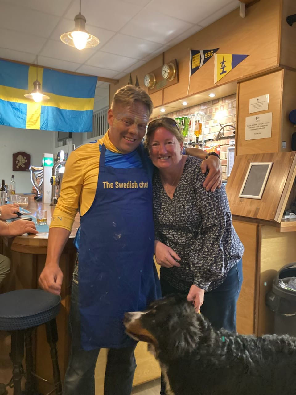 Shotley sailing club swedish night