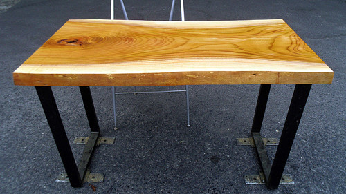 欅/ケヤキ 1100x610x40mm 天然木リビングテーブル・パソコン 欅/ケヤキ 1100x610x40mm 天然木リビングテーブル・パソコン