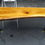 サムネイル： 欅/ケヤキ 1500x650x40mm 天然木カウンターテーブル・バーカウンター天板/DIY木材・1枚板・無垢板/下仕上げ済み