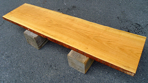 桜/サクラ 900x250x20mm 天然木TVカウンター・リビングボード天板/DIY