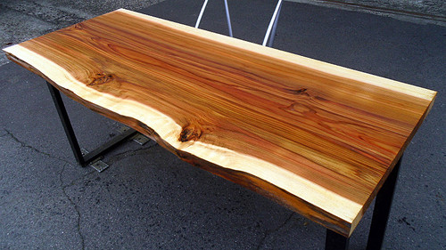 幅150×奥行60cm規格】杉 スギ 無垢 天板 一枚板 150×63cm｜DIY用
