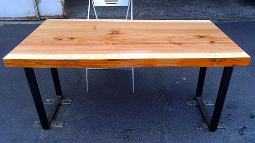 杉/スギ 1400x730x50mm 天然木ダイニングテーブル・オフィスデスク天板