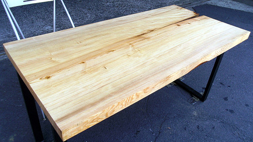 # 625 ■　樅　モミ　テーブル　ダイニング　カウンター　座卓　一枚板 樅/モミ 1400x690x50mm 天然木ダイニングテーブル・オフィスデスク天板
