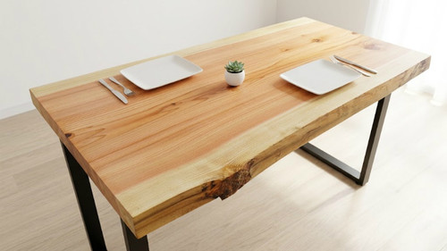 杉 無垢 天板 一枚板 130×66cm｜ 奥行65cm規格 DIY用 テーブル 無塗装