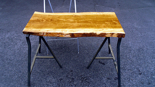 桜/サクラ 900x430x35mm 天然木ラップトップテーブル・ローテーブル天