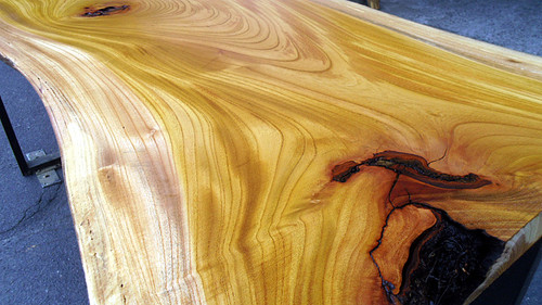 欅/ケヤキ 1500x650x40mm 天然木カウンターテーブル・バーカウンター天