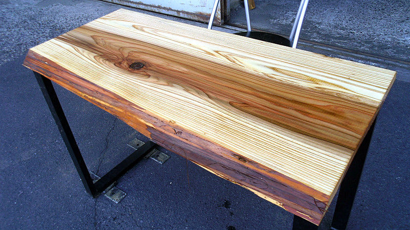 天然杉　接ぎ合わせ　デスク　机　DIY材　木材　天板　ダイニングテーブル 天然杉 接ぎ合わせ デスク 机 DIY材 木材 天板 ダイニングテーブル