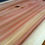 サムネイル： 杉/スギ 1100x580x45mm 天然木リビングテーブル・パソコンデスク天板/DIY木材・無垢板・1枚板/下仕上げ済み