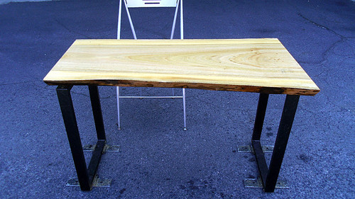 幅110×奥行45cm規格】樟 クス 無垢 天板 一枚板 110×48cm｜DIY用