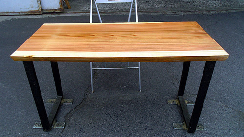 幅120×奥行55cm規格】杉 スギ 無垢 天板 一枚板 120×57cm｜DIY用