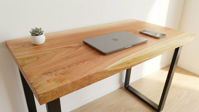 杉 スギ 無垢 天板 一枚板 100×53cm| 奥行50cm規格 DIY用 テーブル・デスク向け 無塗装 下仕上げ済み