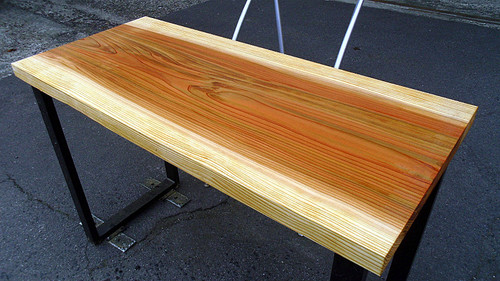幅100×奥行45cm規格】杉 スギ 無垢 天板 一枚板 105×47cm｜DIY用