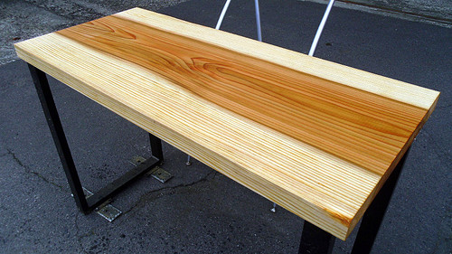 幅100×奥行45cm規格】杉 スギ 無垢 天板 一枚板 105×47cm｜DIY用