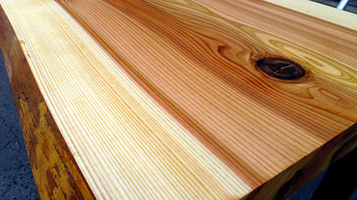 幅100×奥行45cm規格】杉 スギ 無垢 天板 一枚板 100×47cm｜DIY用