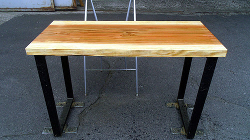 幅100×奥行45cm規格】杉 スギ 無垢 天板 一枚板 105×47cm｜DIY用