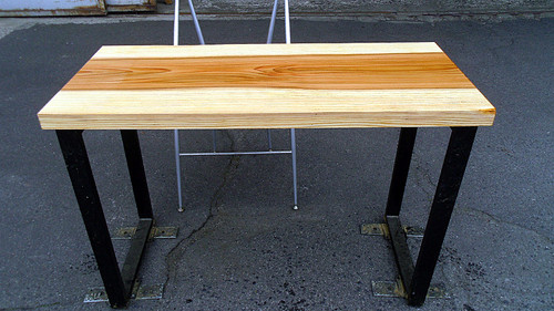 幅100×奥行45cm規格】杉 スギ 無垢 天板 一枚板 105×47cm｜DIY用
